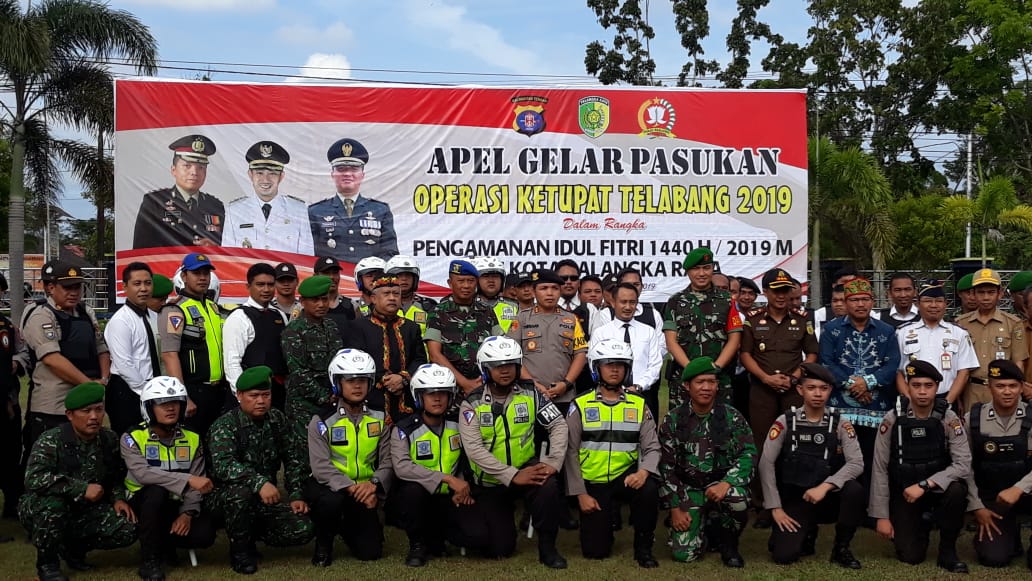 Personil Gabungan Siap Laksanakan Operasi Ketupat Telabang