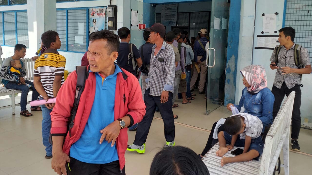 Disdukcapil Kotim Memastikan Bulan April,15.900 KTP-el Siap Dicetak