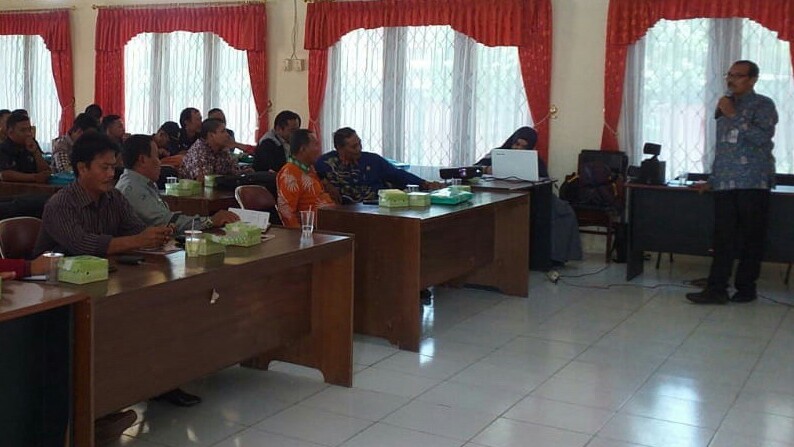 Dinsos Kotim Kumpulkan Petugas Dan Pendamping Sosial Di 17 Kecamatan