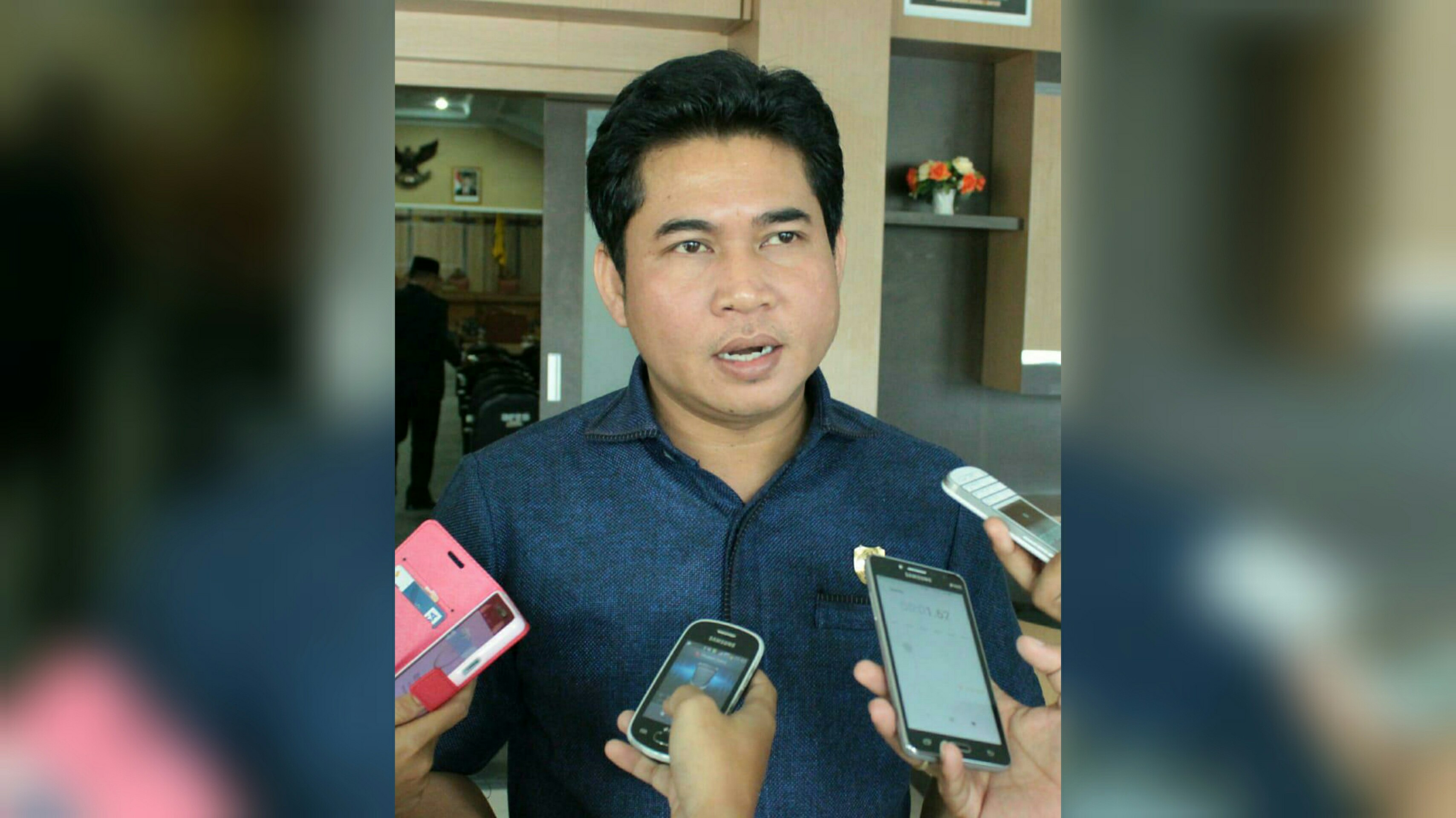 Jhon Krisli Pastikan Maju Di Pilbup Kotim 2020