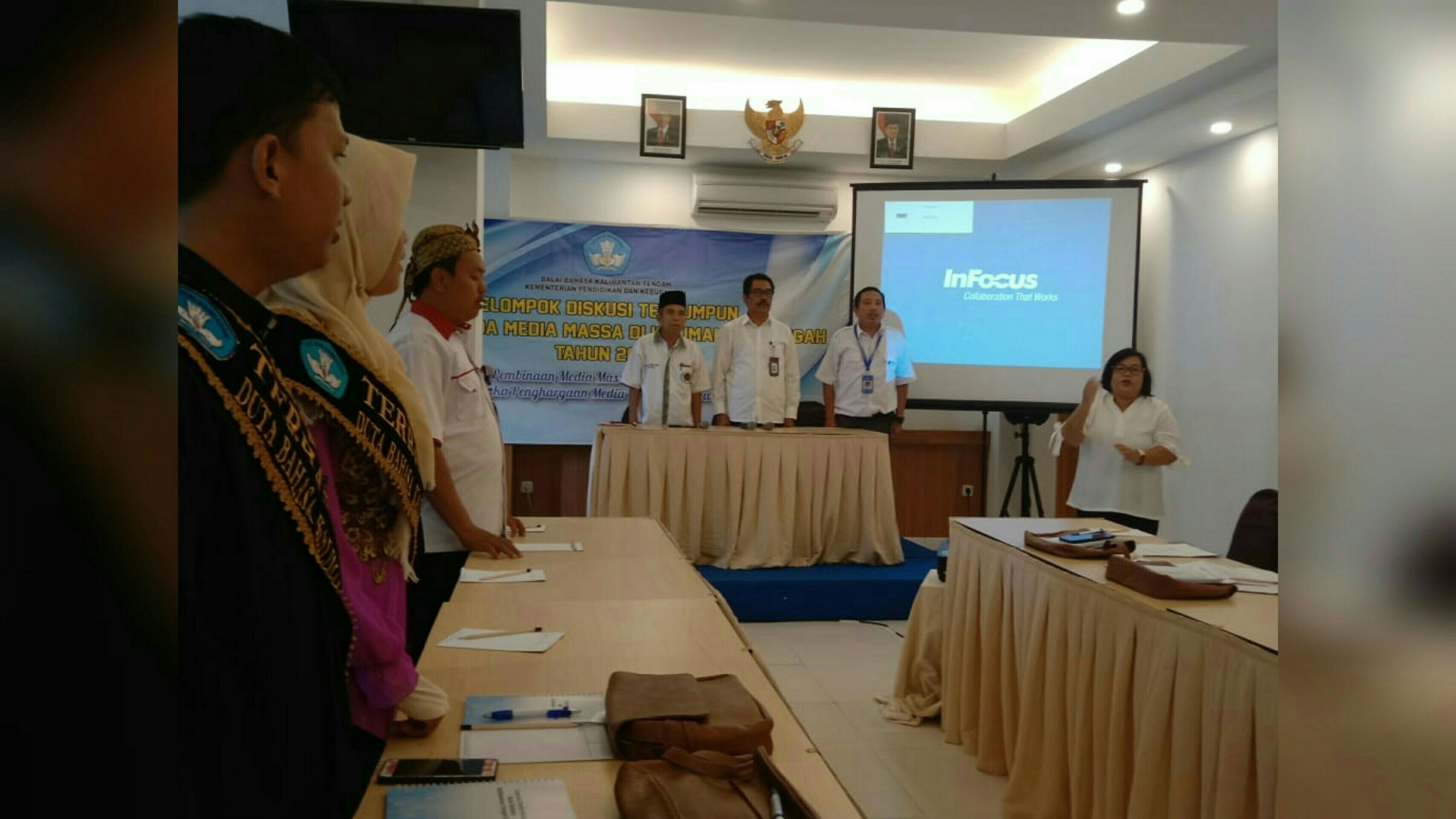Bahasa Indonesia Bisa Jadi Bahasa Pergaulan Internasional