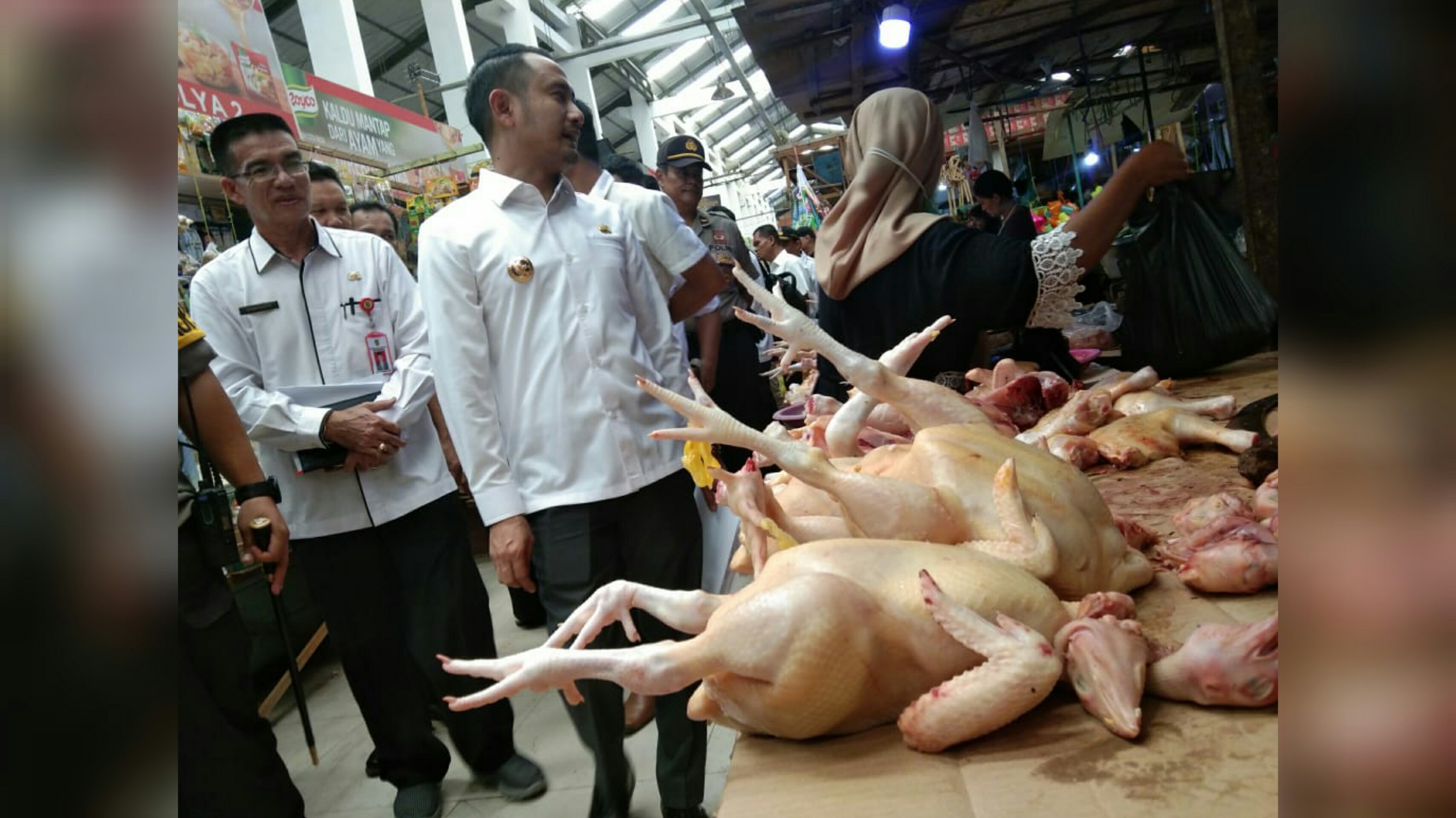 Harga dan Stok Komoditas Pangan Relatif Normal