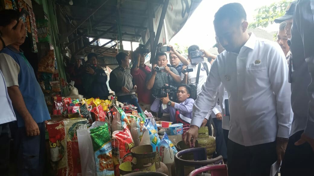 Masih Ada Gas Elpiji Dijual di Atas HET