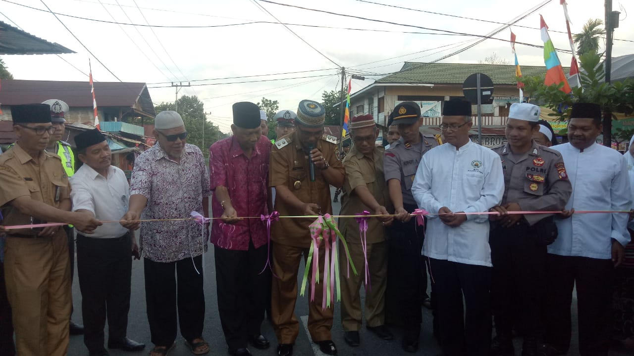 Wabup Resmikan Kampung Ramadhan Kasongan