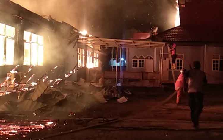 Dua Kantor Pemerintahan di Kotim Terbakar dalam Dua Bulan