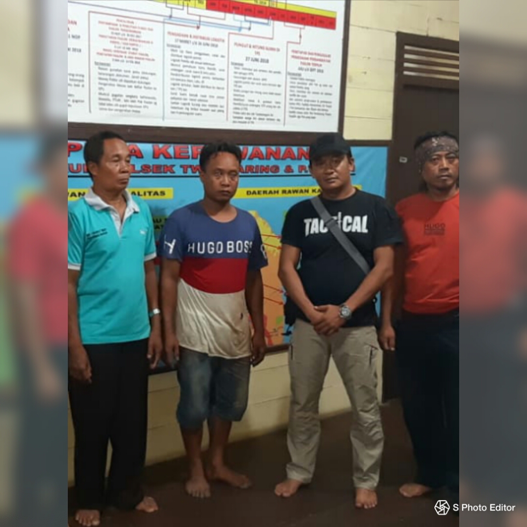 Pelaku Pembuhan di Lokasi Tambang Emas Telah Diamankan Kepolisian