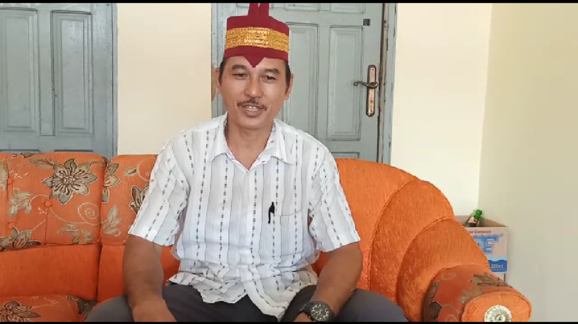 Tokoh Adat Ini Ajak Warganya Saling Menghargai Terkait Hasil Pilpres 2019
