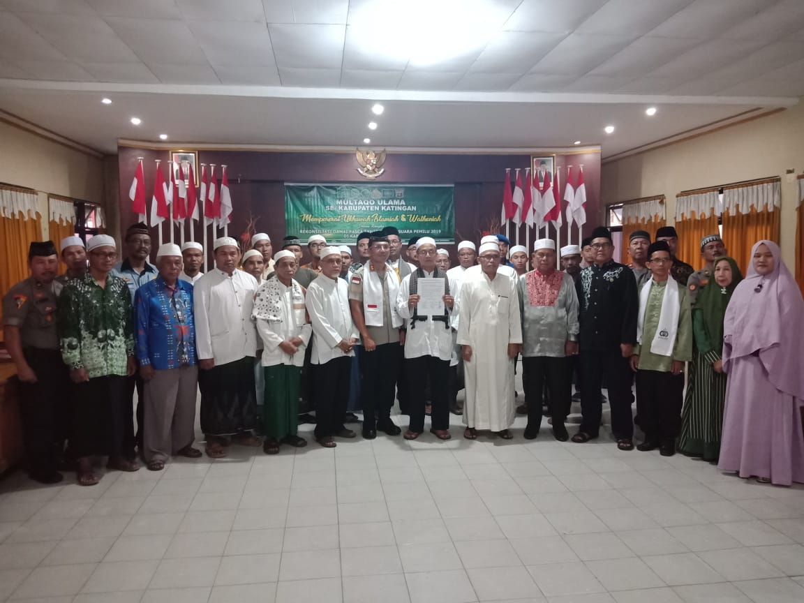 Kapolres Katingan Inisiasi Multaqo Ulama