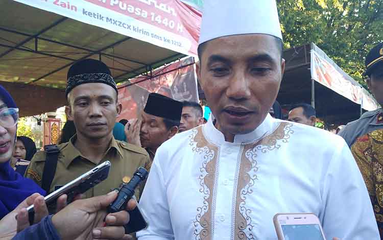 Supian Hadi Sebut Untuk Tekan Peningkatan Harga Bahan Pokok Lewat Pasar Penyeimbang