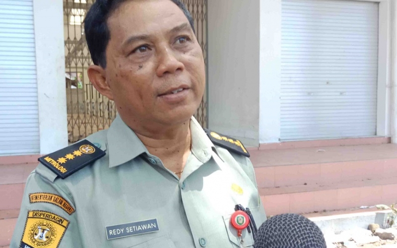 Pasar Eks Mentaya Akan Mulai Beroperasi Bulan Agustus