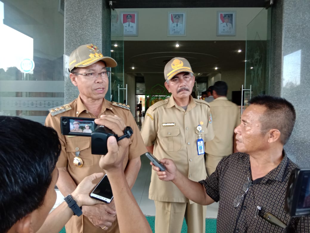 Bupati Katingan Imbau Warga Tolak Gerakan “People Power”