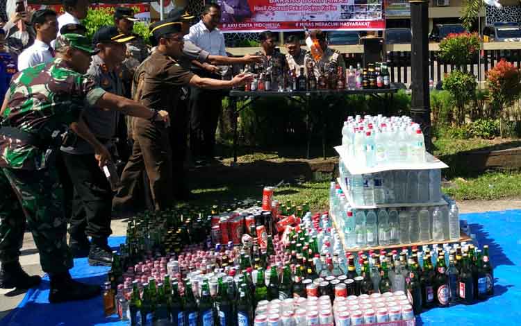 Bupati Minta Stop Penjualan Miras Selama Ramadhan