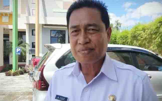 Belum di Bayarnya Upah Bongkar Rumah Relokasi, Ini Penjelasan BPBD Kotim