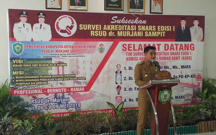 Pemerintah Berupaya Wujudkan Kotawaringin Timur Jadi Indikator Kabupaten Sehat