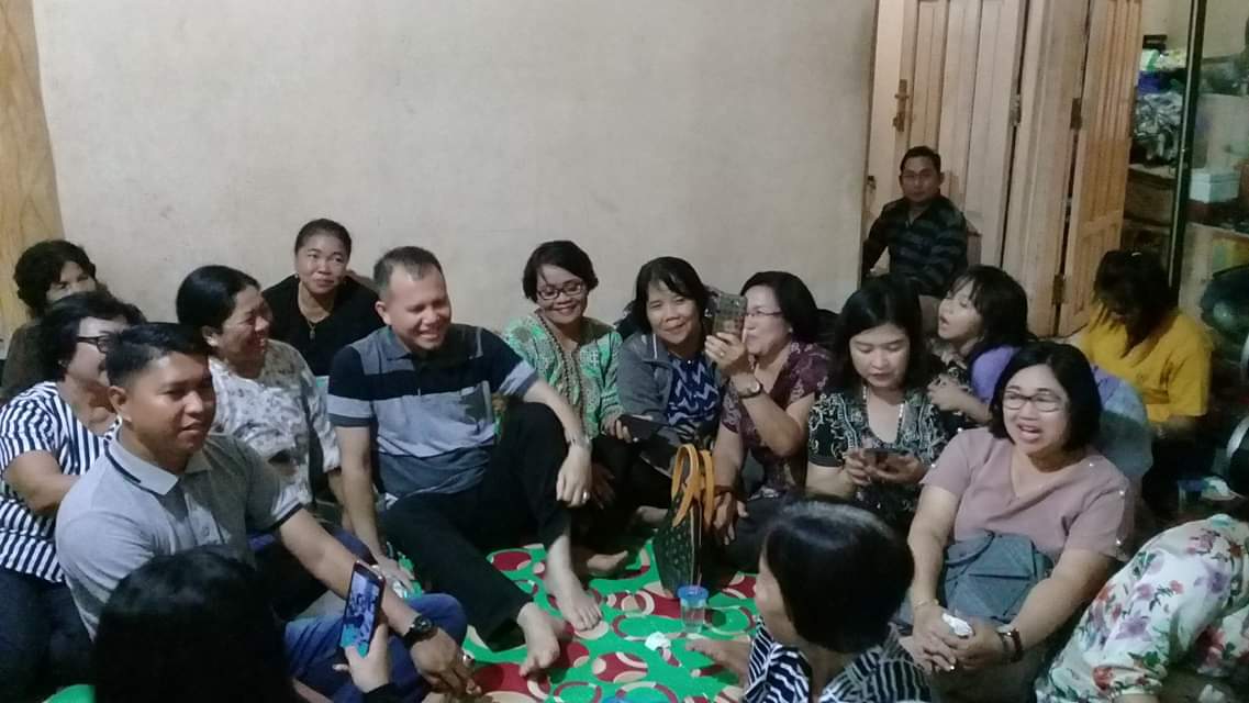 Bupati Gumas Sambangi Rumah Duka ASN Biro Organisasi