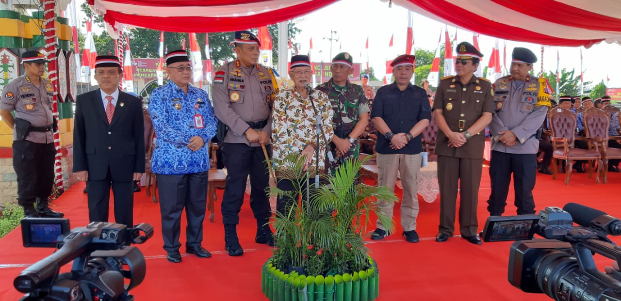 Upacara Bersama Hari Lahir Pancasila