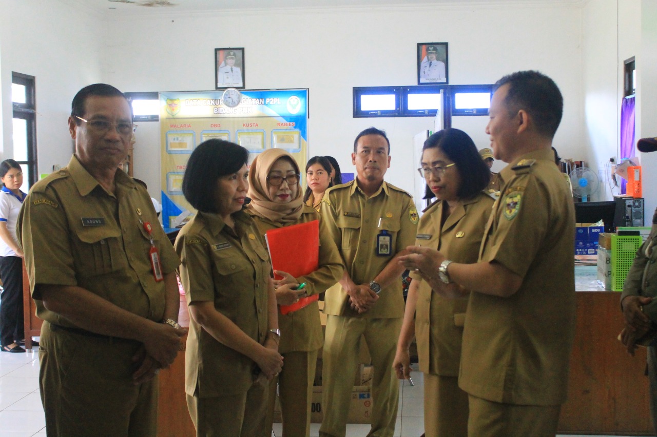 Bupati Sidak Absensi Pegawai Pascalibur Panjang Lebaran