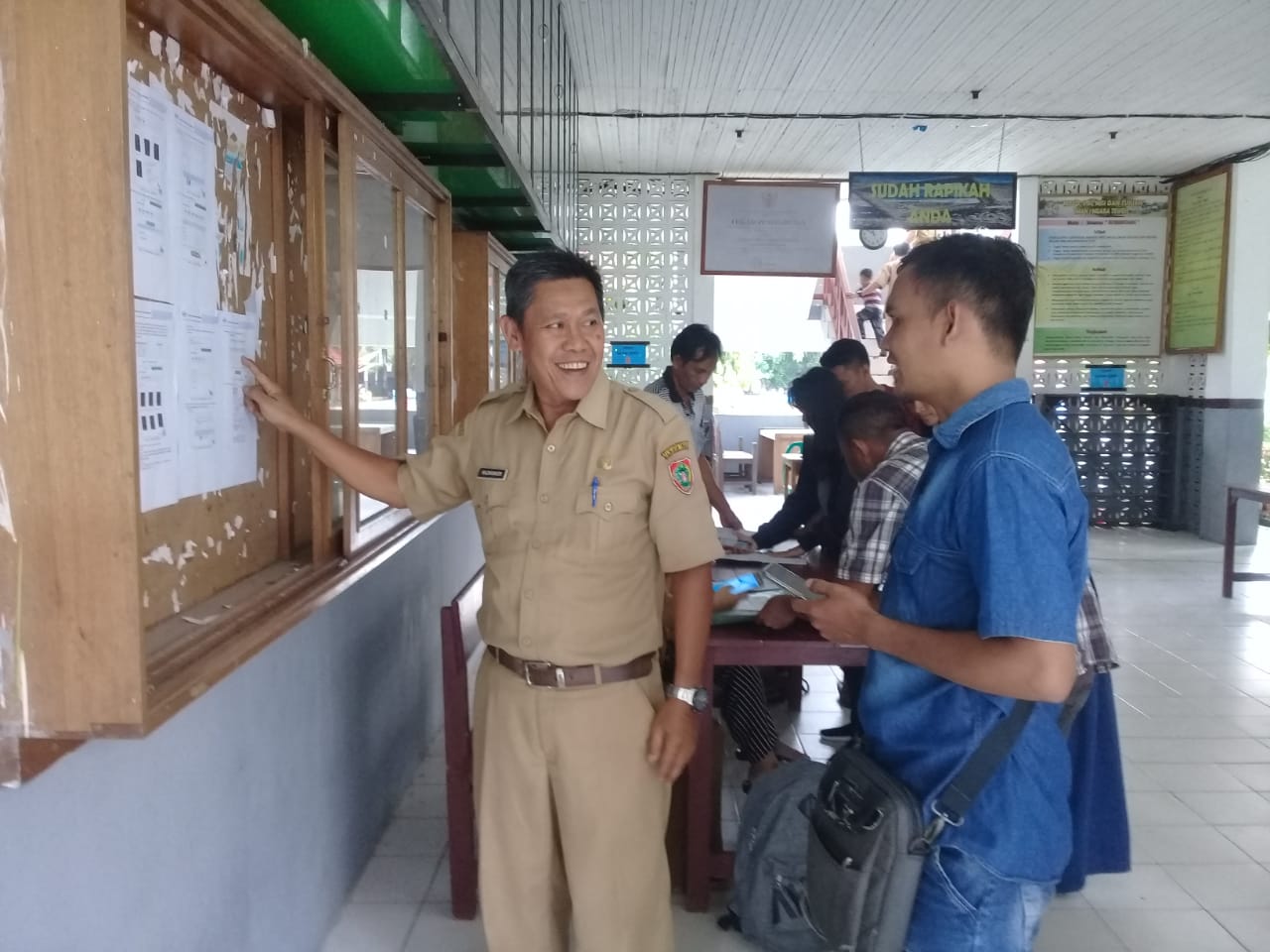 SMK Dan SMU Di Barito Utara Lakukan Penerimaan Siswa Baru SMK Dan SMU Di Barito Utara Lakukan Penerimaan Siswa Baru