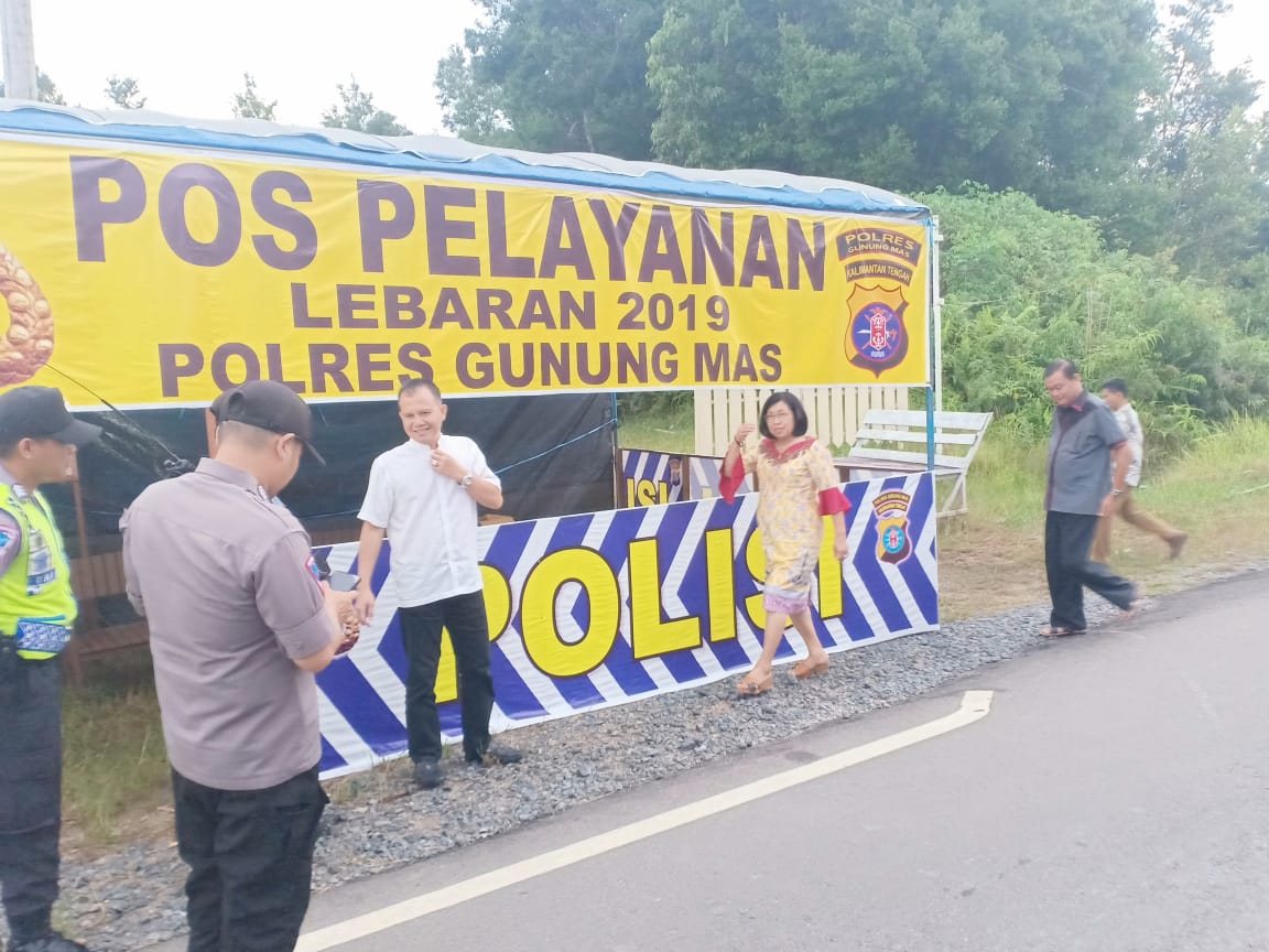 Arus Mudik dan Balik Lebaran di Gumas Berlangsung Aman dan Lancar