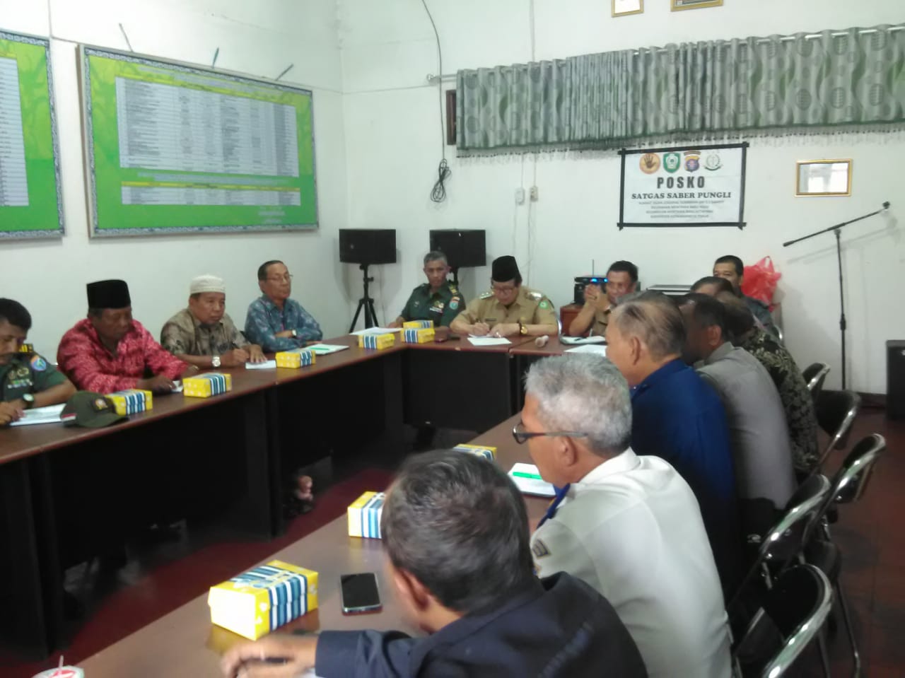 HM Taufiq Mukri,Kotim Jelang Pemilu Situasi Aman Dan Kondusif