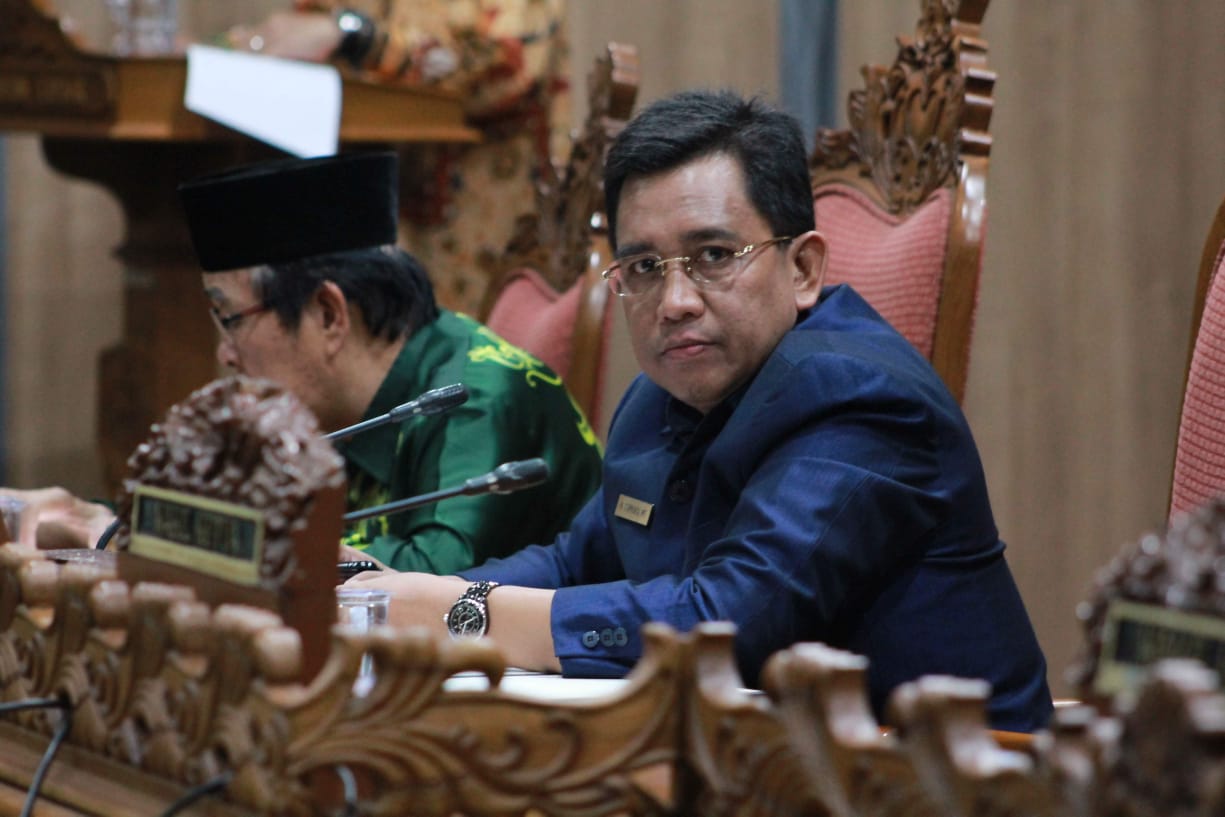 Wakil Ketua DPRD Kotim Apresiasi Raperda Pernyertaan Modal BPK