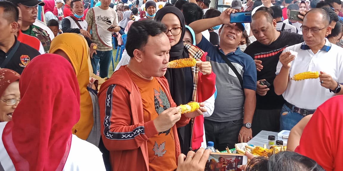 Festival Bakar Jagung, Motivasi Bagi Petani Jagung