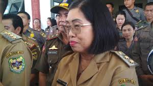 Efrensia L.P Umbing Titip Pesan Ini Kepada Forkompinda Gumas