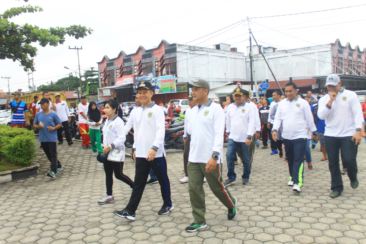 Berharap Warga Gumas Budayakan Jaga Kebersihan