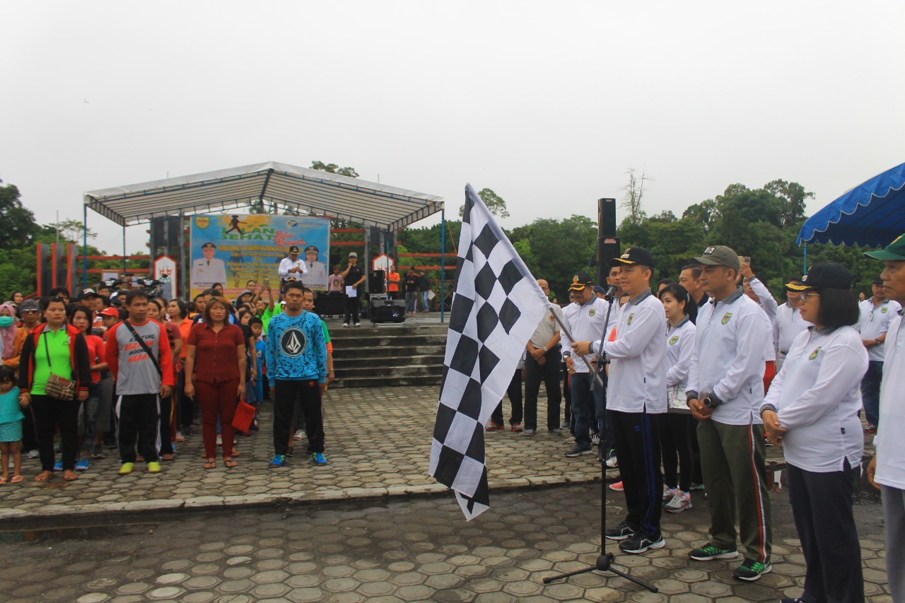 Ternyata Ini Salah Satu Tujuan Event Jalan Sehat yang Digelar Pemkab Gumas Ternyata Ini Salah Satu Tujuan Event Jalan Sehat yang Digelar Pemkab Gumas