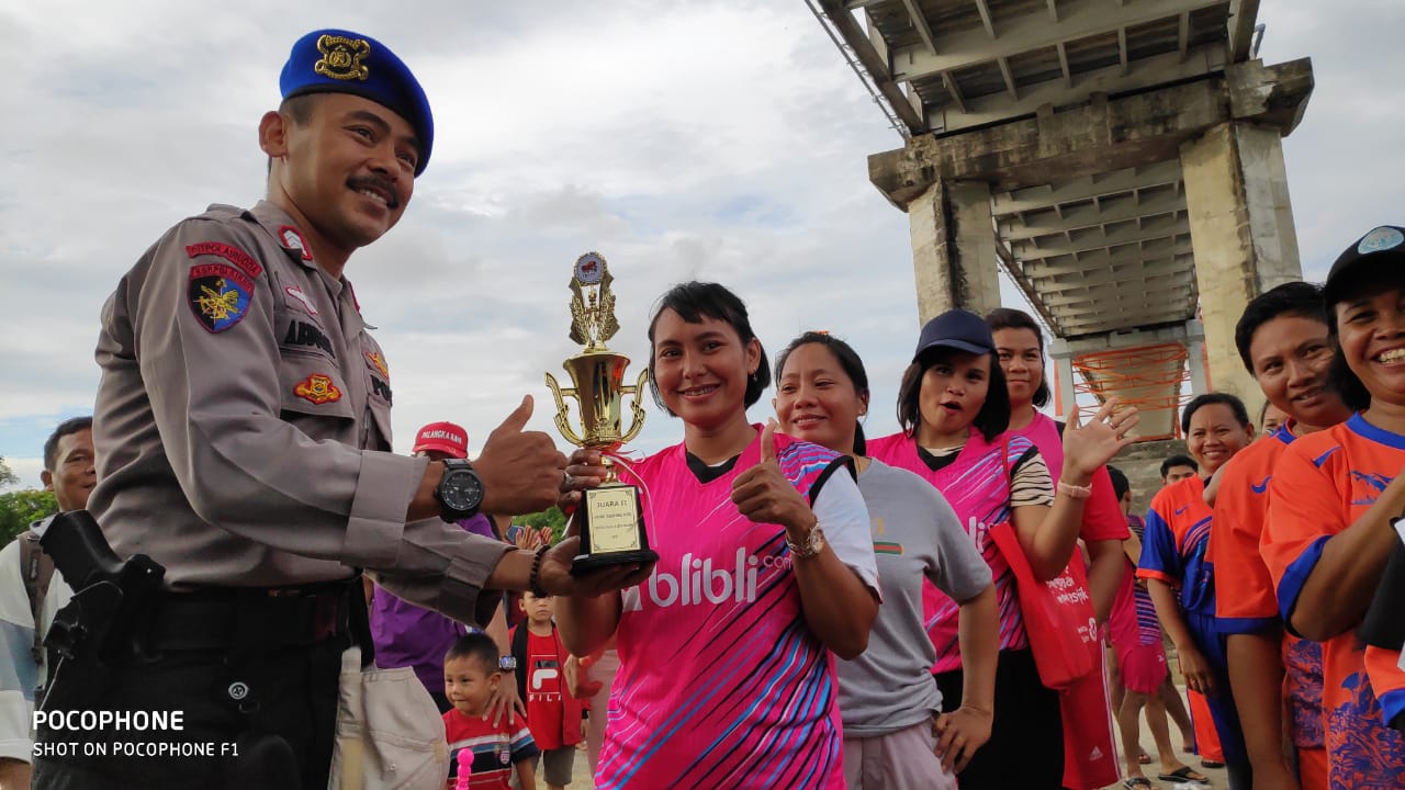 Cabang Lomba Dayung FBIM 2019, Gumas Sukses Rengkuh Juara Kedua