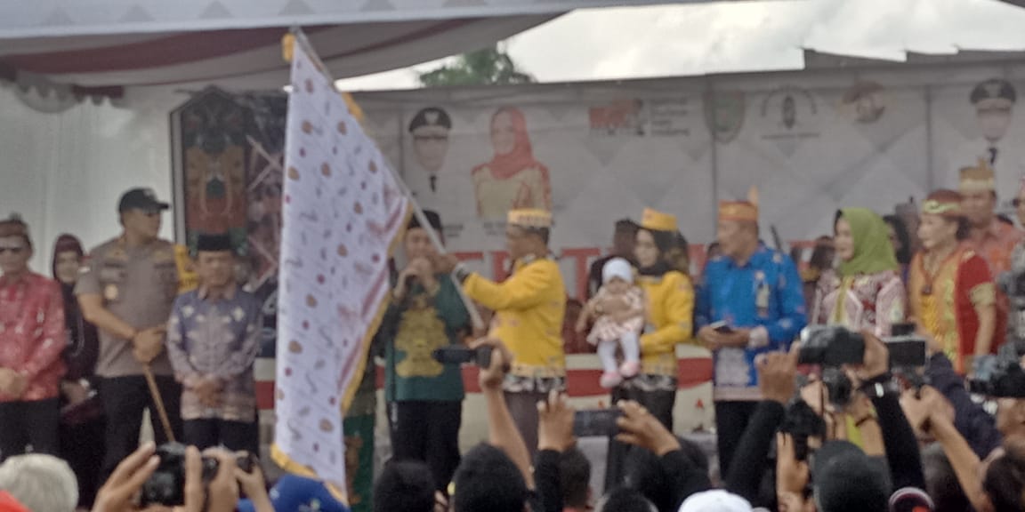 FBIM Tunjukkan Seni Budaya Kalteng Bernilai Tinggi