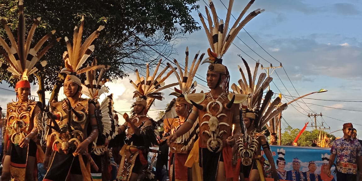 Dukung Pelestarian Budaya Dayak Melalui FBIM