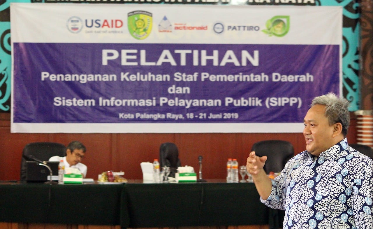 JPIC Dorong Partisipasi Publik untuk Tingkatkan Layanan Publik