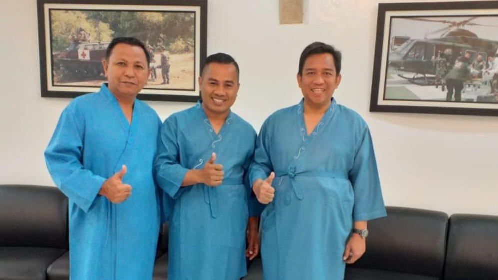 Mendekati Akhir Masa Jabatan 40 Anggota DPRD Cek Kesehatan