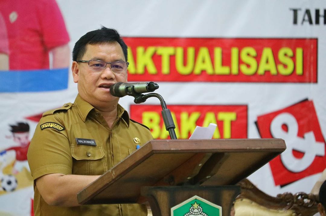 Pemkab Kotim Berupaya Melakukan Perbaikan Sarana Dan Prasarana Olah Raga
