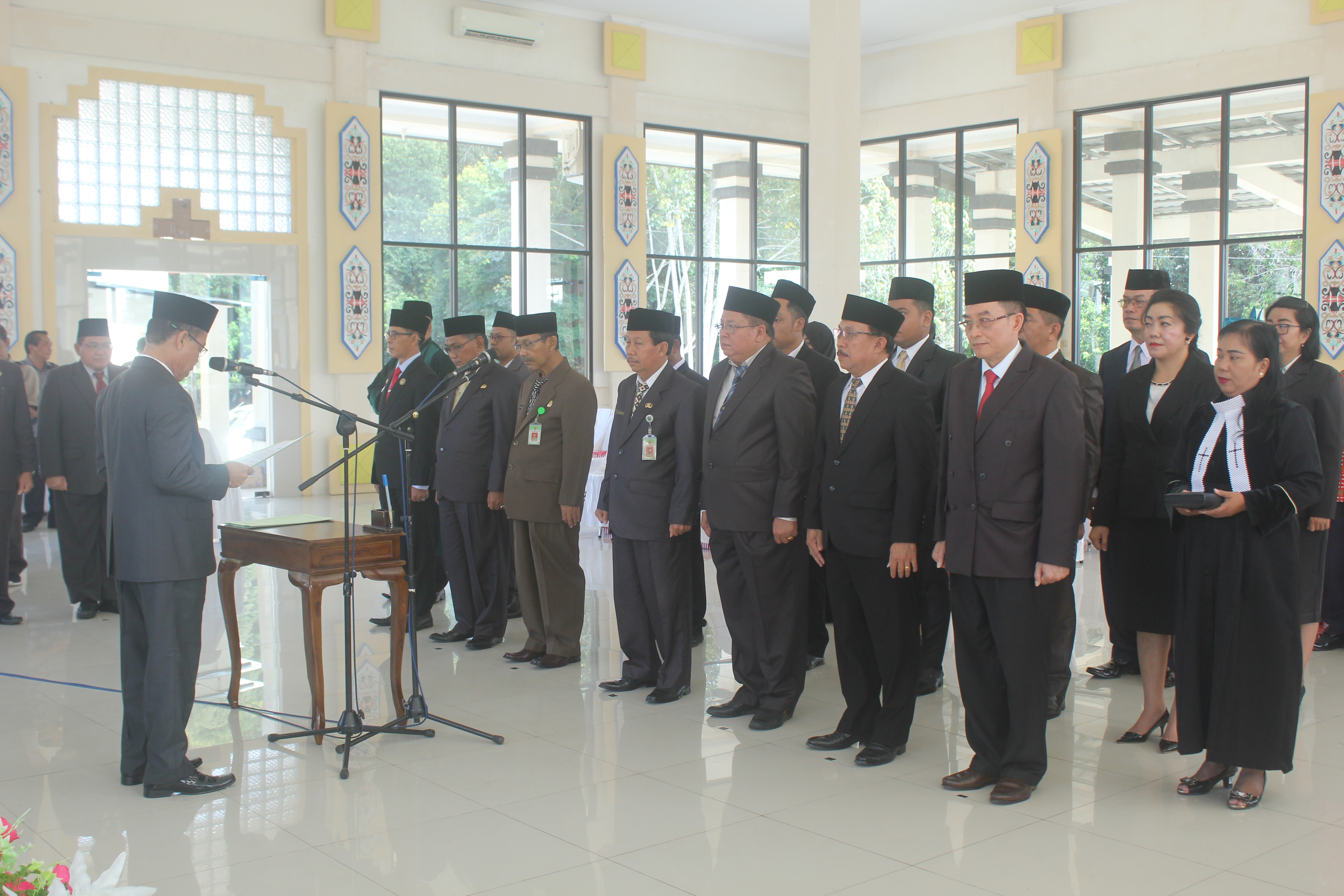 Sakariyas : Pelantikan Bukan Hanya Sebagai Formalitas