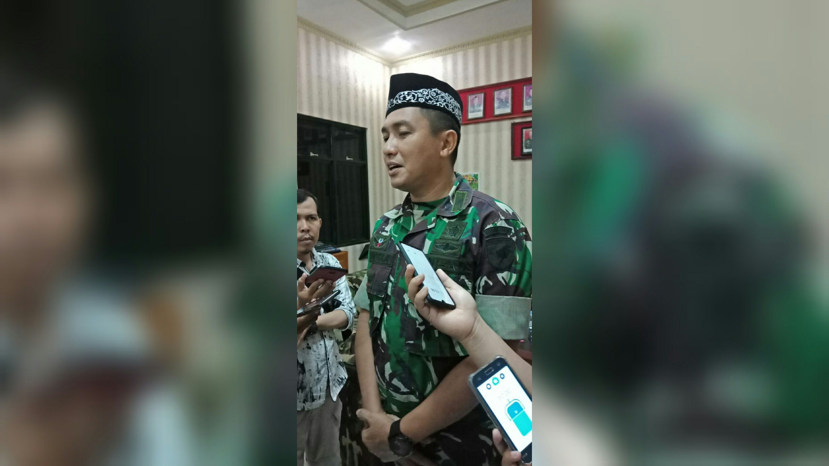 Personil Kodim Disiagakan Bantu Pengamanan di Jalur Mudik