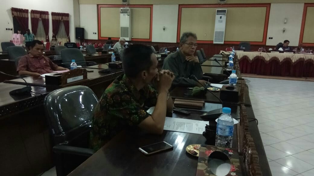Perda Restribusi Segera Disosilisasikan