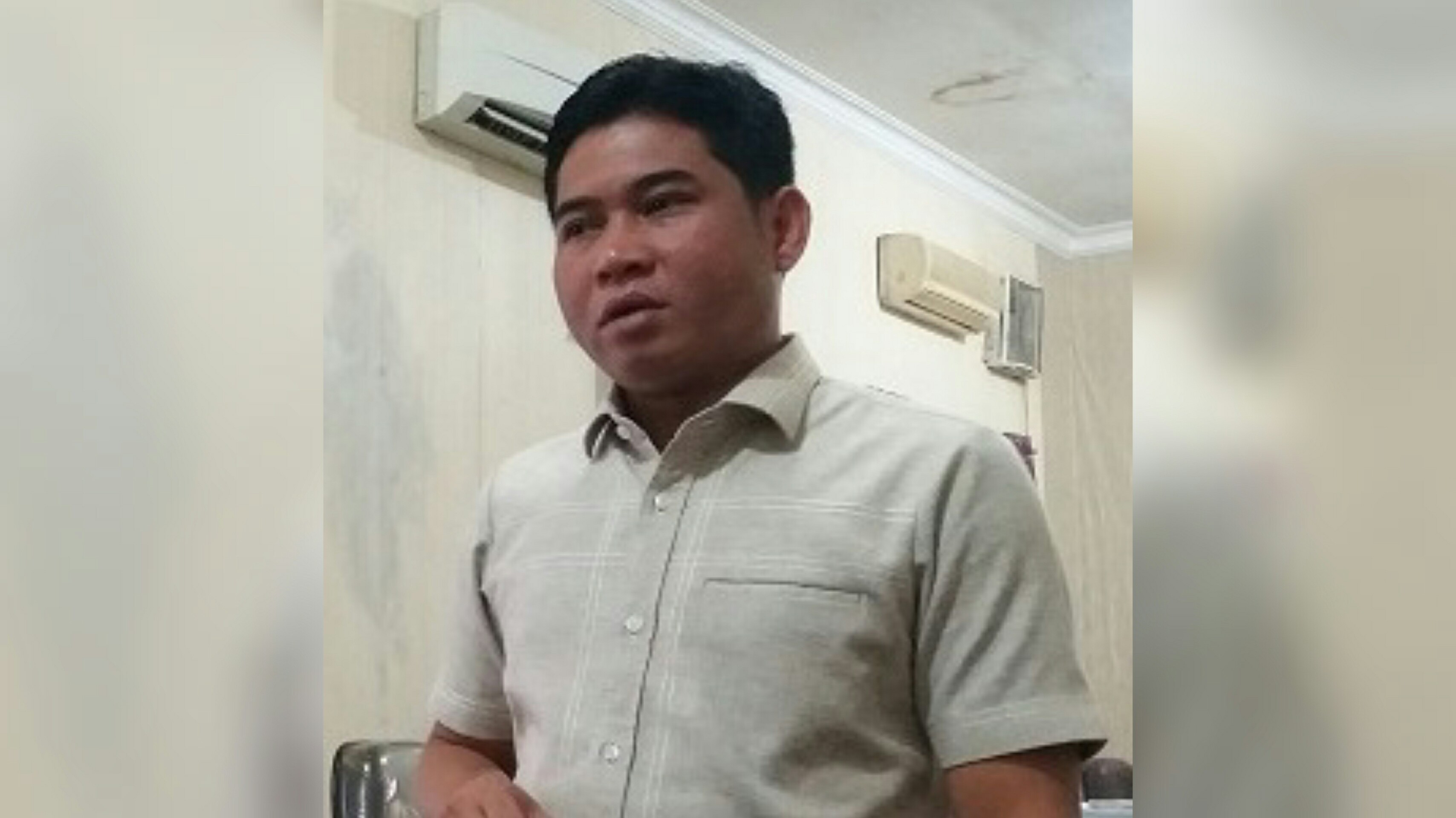 HM Jhon Krisli Ketua Dewan Harapkan Pemilu yang Damai
