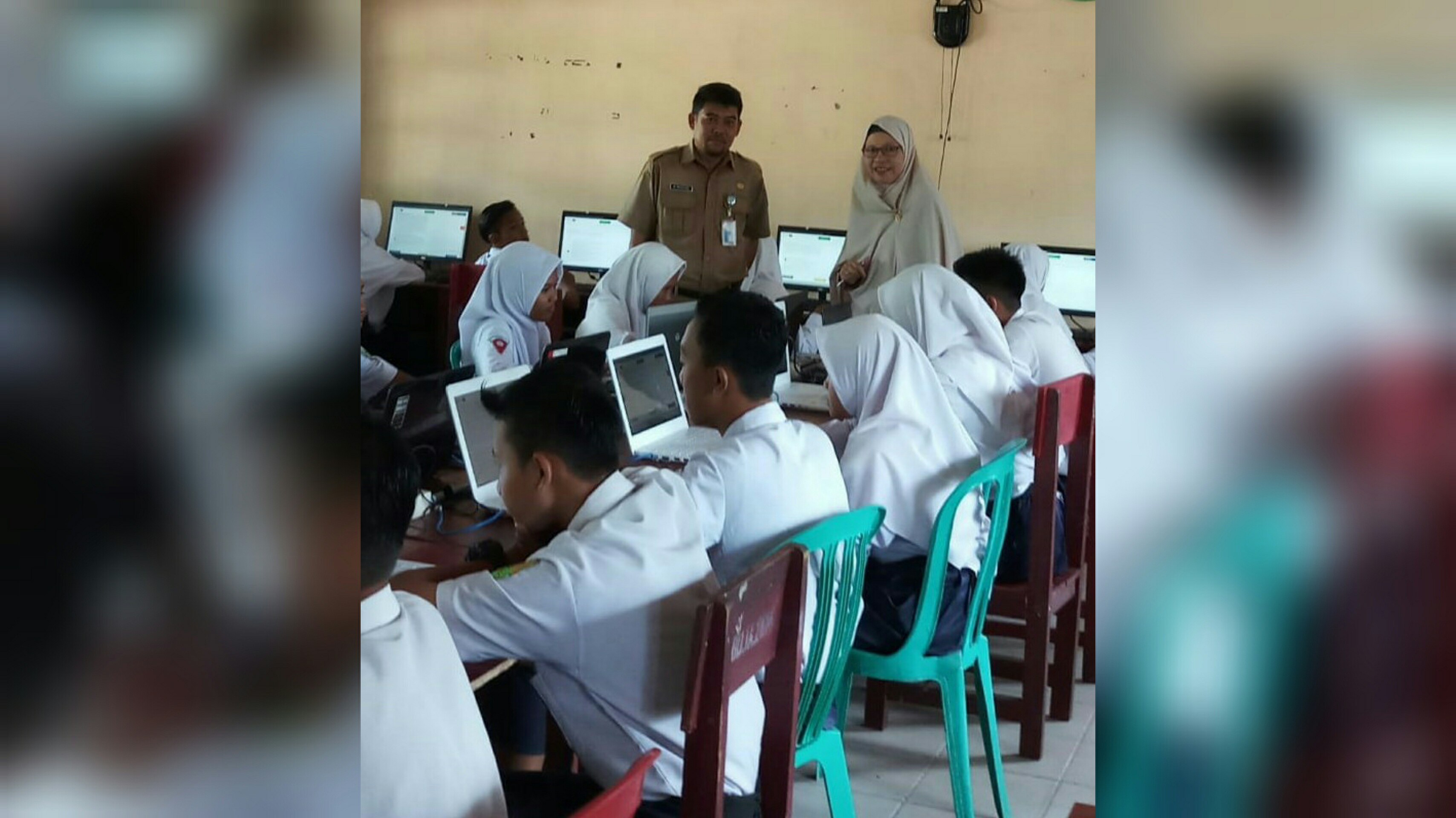 35 Sekolah Laksanakan UNBK