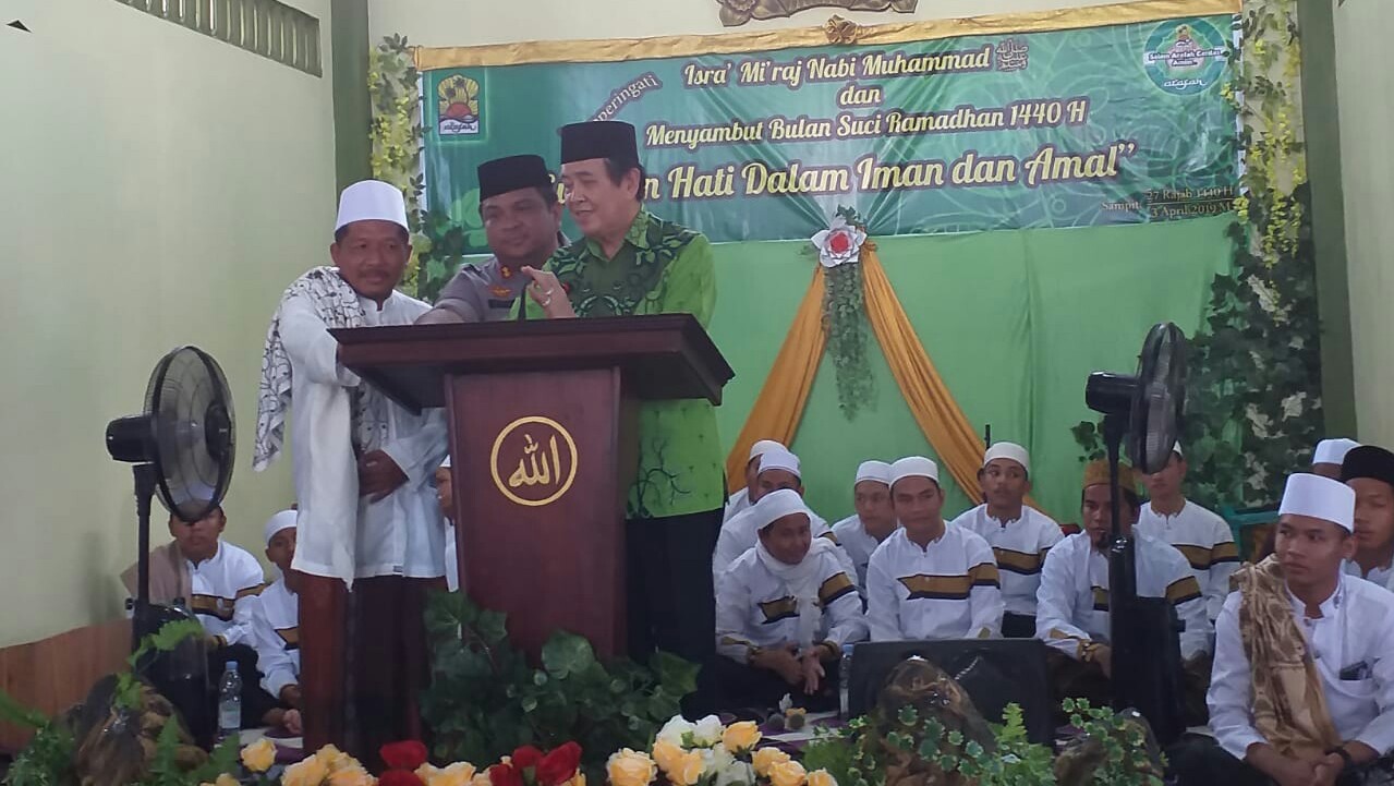 HM Taufiq Mukri Pendidikan Agama Di Kotim Tanggung Jawab Bersama