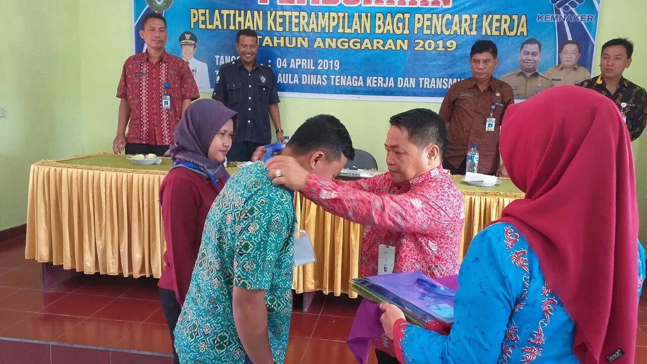 Kurangi Angka Pengangguran dengan Pelatihan