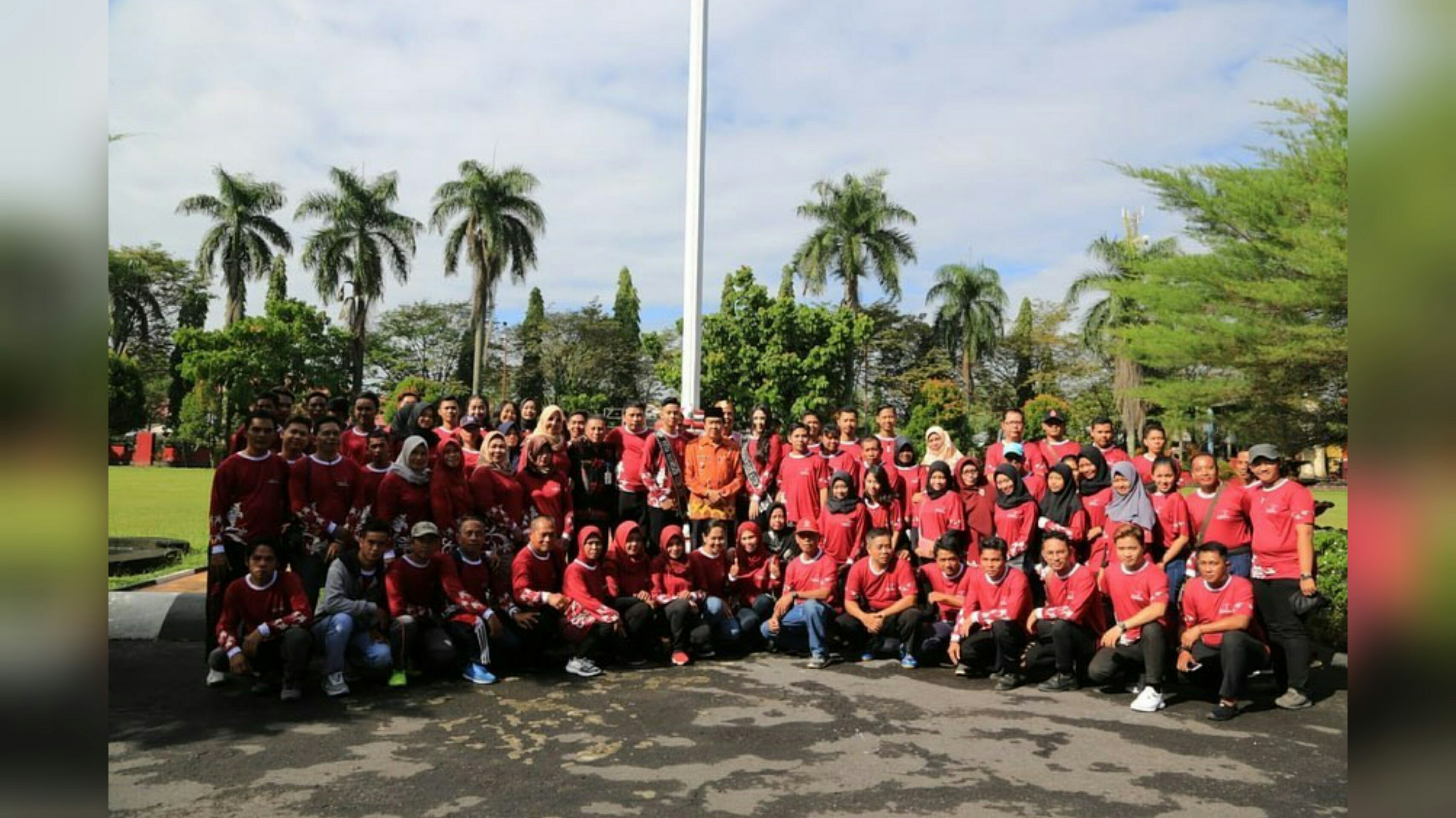 Junjung Tinggi Sportifitas Wabup Lepas Kontengan Kotim Ikuti FBIM