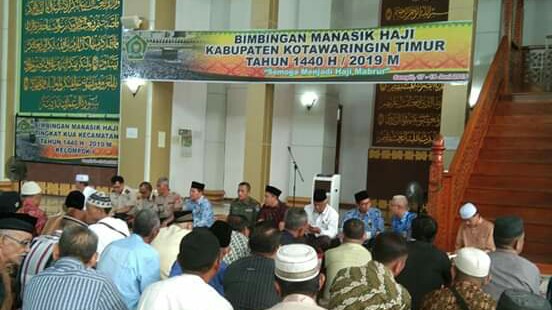 Kemenag Kotim Gelar Manasik Haji