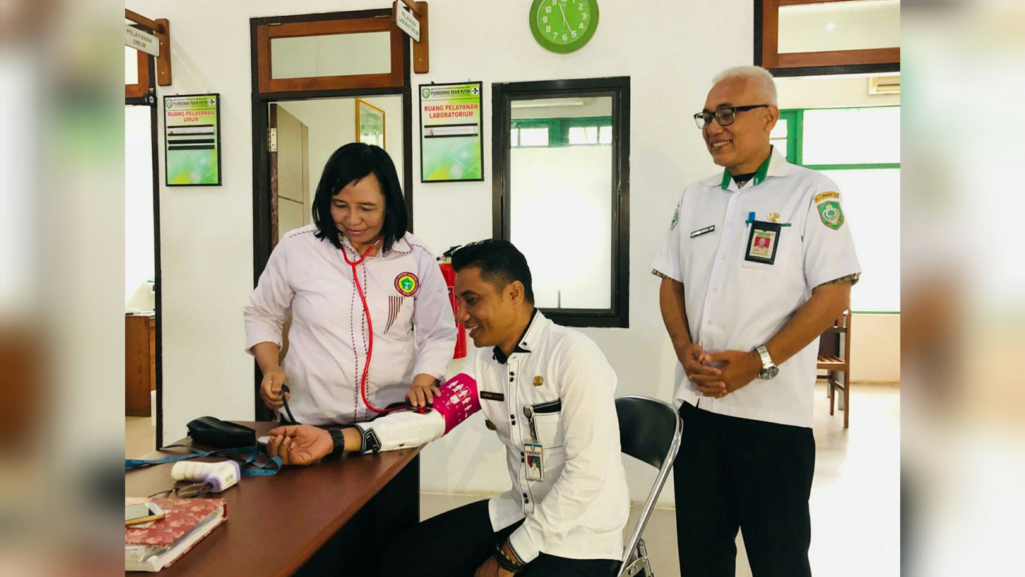 Bupati Kotim Cek Pelayanan di Puskesmas Bupati Kotim Cek Pelayanan di Puskesmas