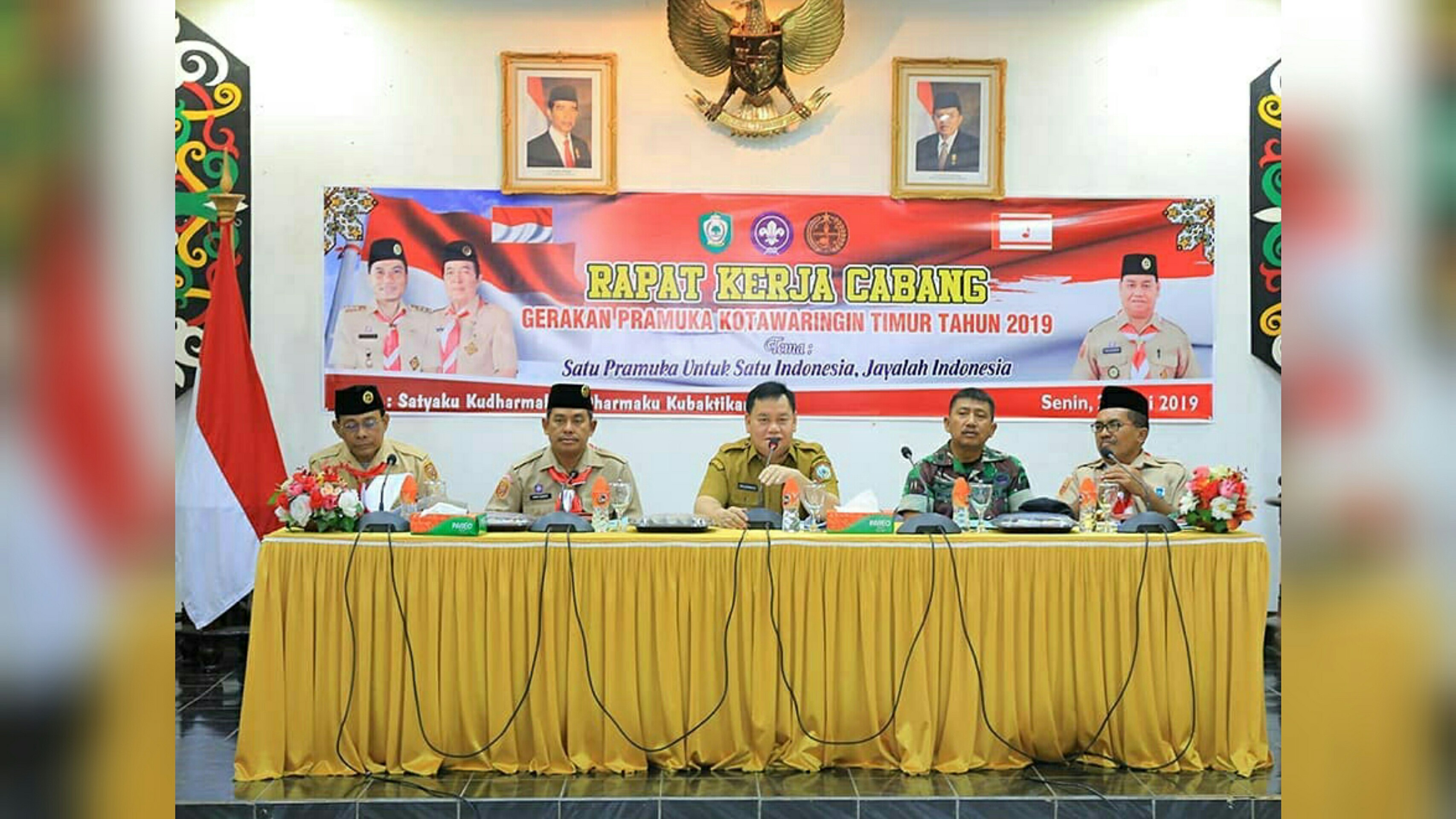 Pemkab Kotim Akan Gelar Kemah Besar Bersama Eksekutif, Legislatif, dan Yudikatif