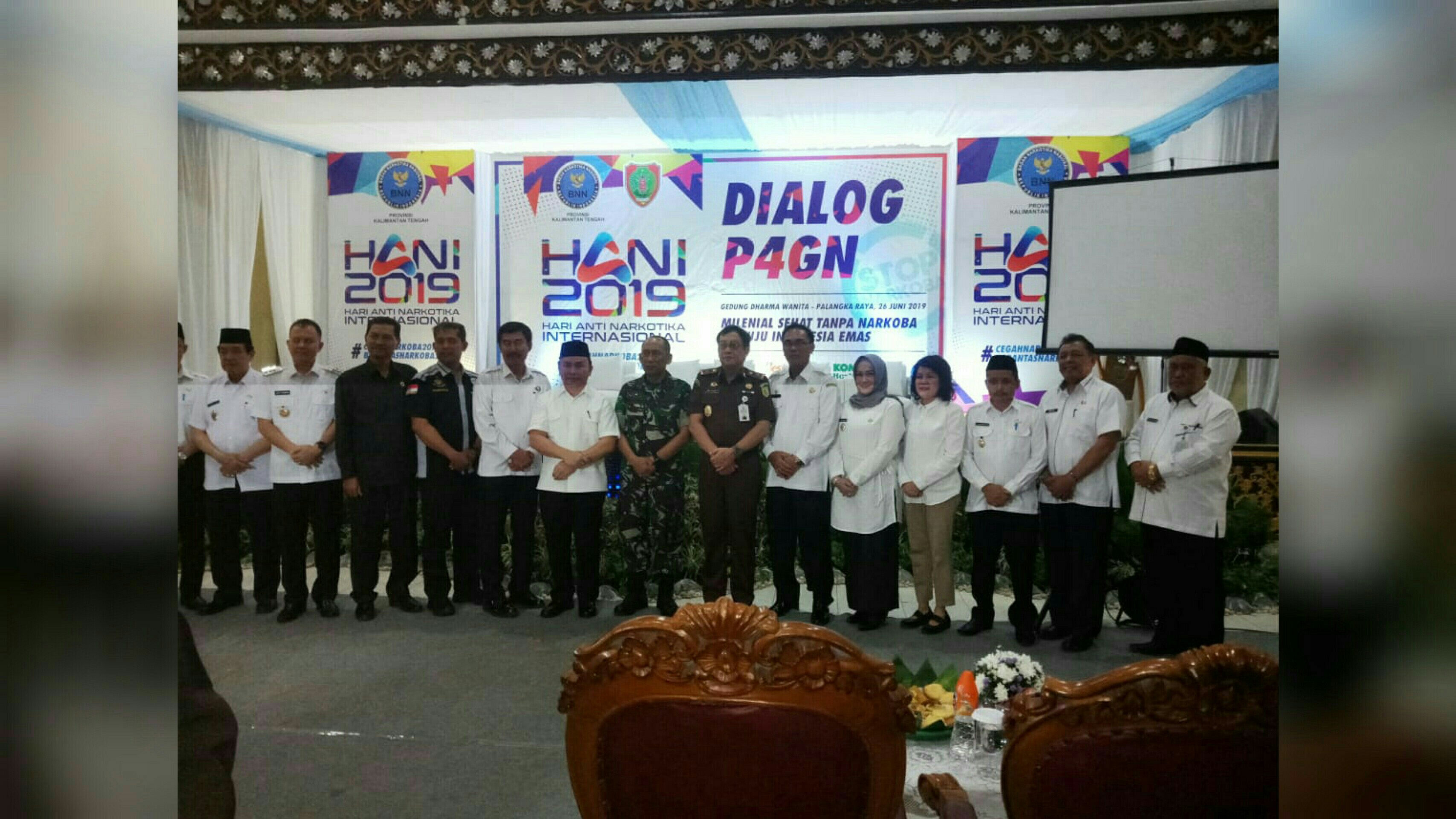Komitmen Dukung Pemberantasan Narkoba