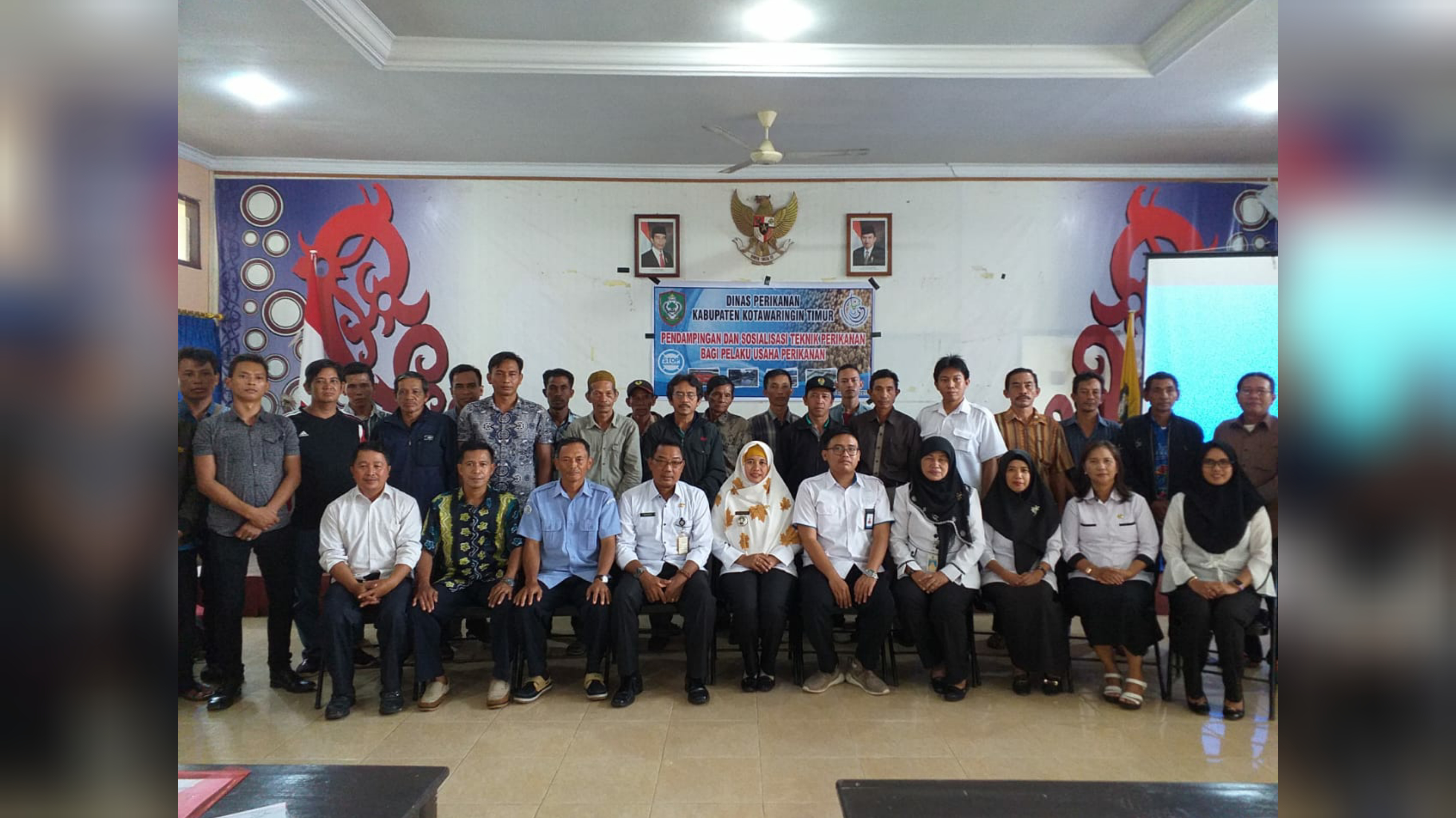 Kotim Wujudkan Swasembada Bidang  Perikanan