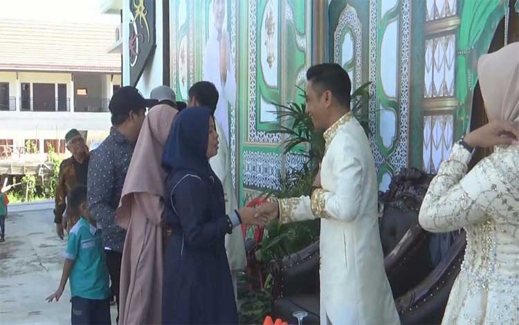 Mempererat Tali Silaturahmi dengan Masyarakat Melalui Momen Idul Fitri