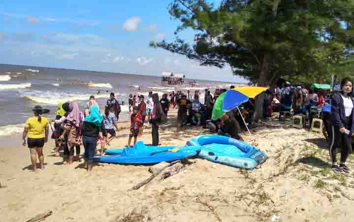 Pengunjung Membeludak, Wisatawan Sulit Cari Penginapan di Ujung  Pandaran